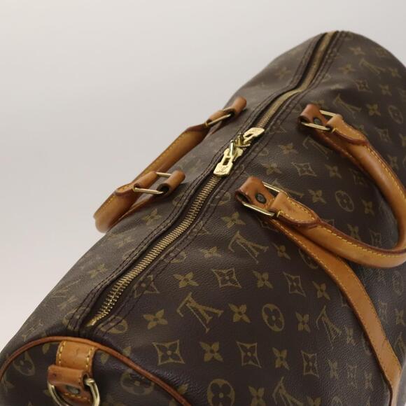 LOUIS VUITTON Monogram Keepall Bandouliere 50 Boston Bag M41416 - Picture 6 of 16